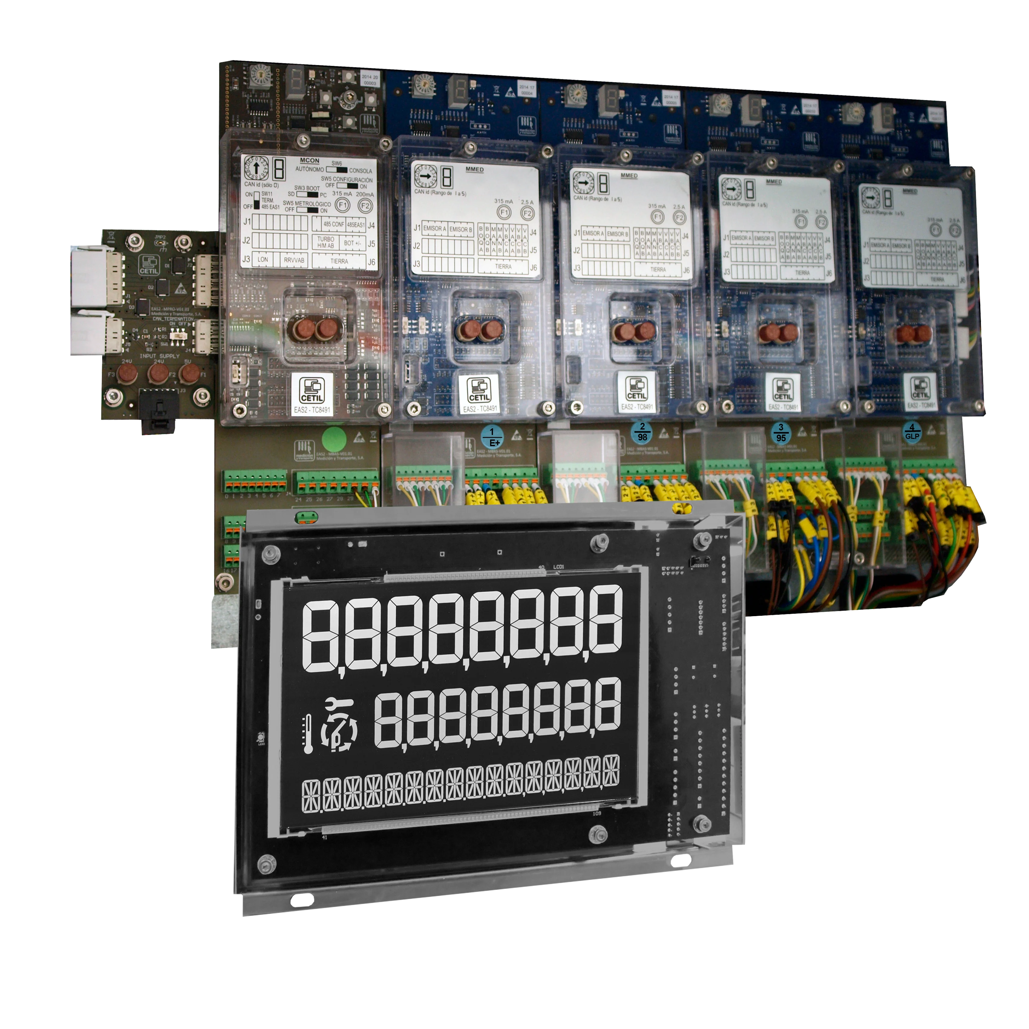 Calculador EAS2 con MVIS
